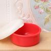 1:12 Dollhouse Miniature Lunch Box Simulation Plastic Storage Box Mini Fresh Keeping Box Food Toy Model Kitchen Tableware Decor