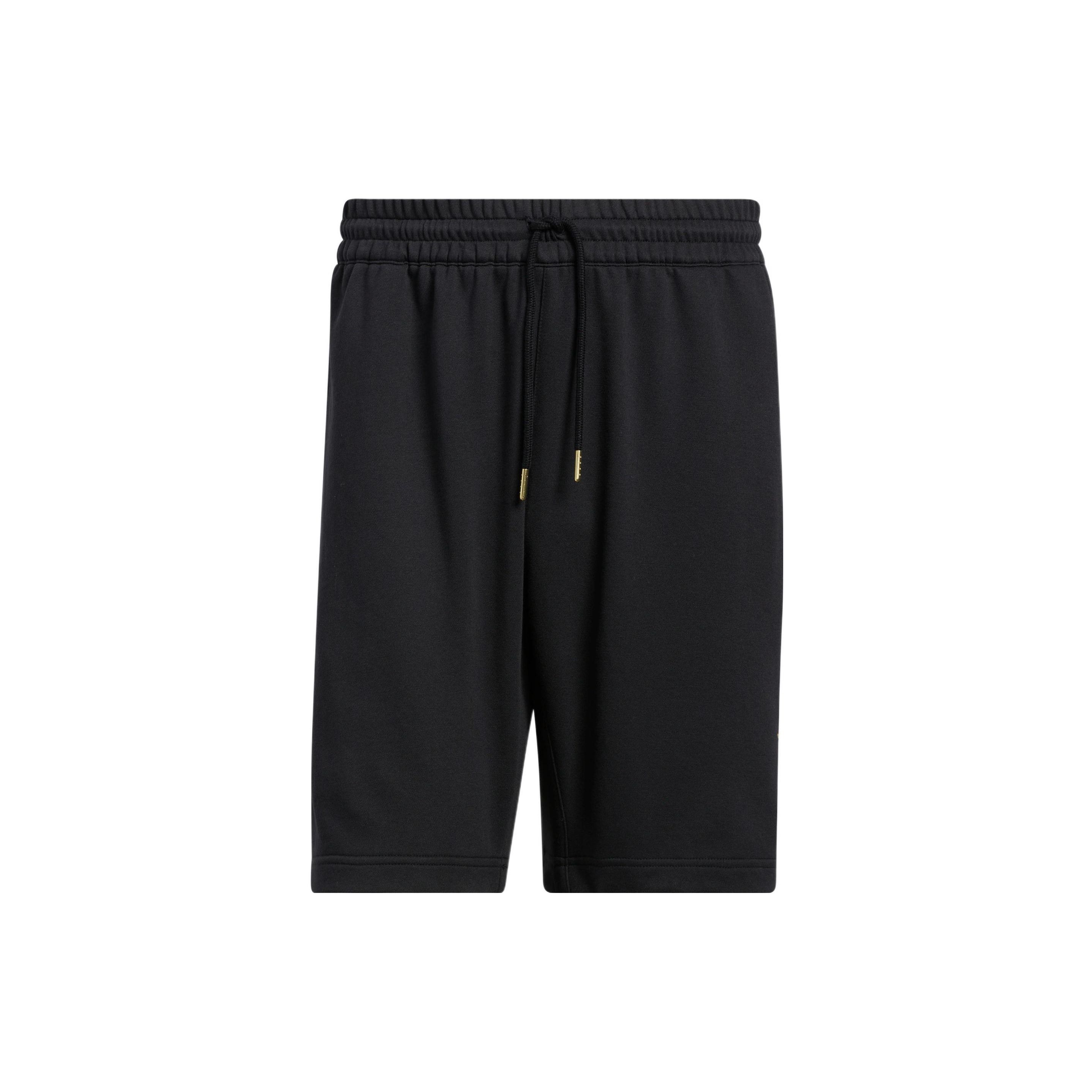 

Adidas 3 King Short баскетбольные спортивные повседневные свободные шорты мужские шорты черные HM6770