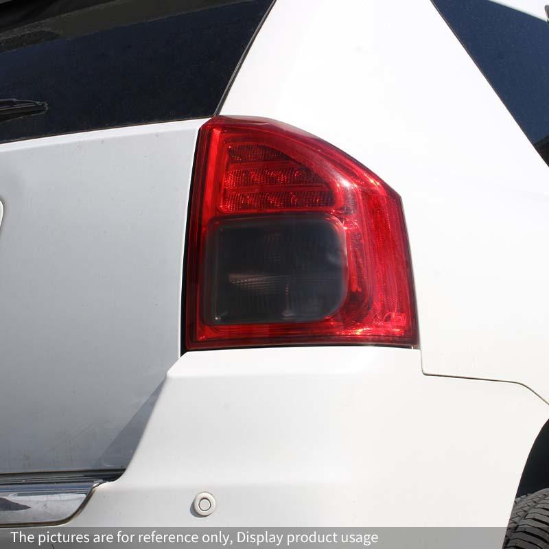Taillight Protective Film Tail Light Decoration Cover Sticker For For Jeep Compass 2011-2016 PVC Exterior Accessoriess