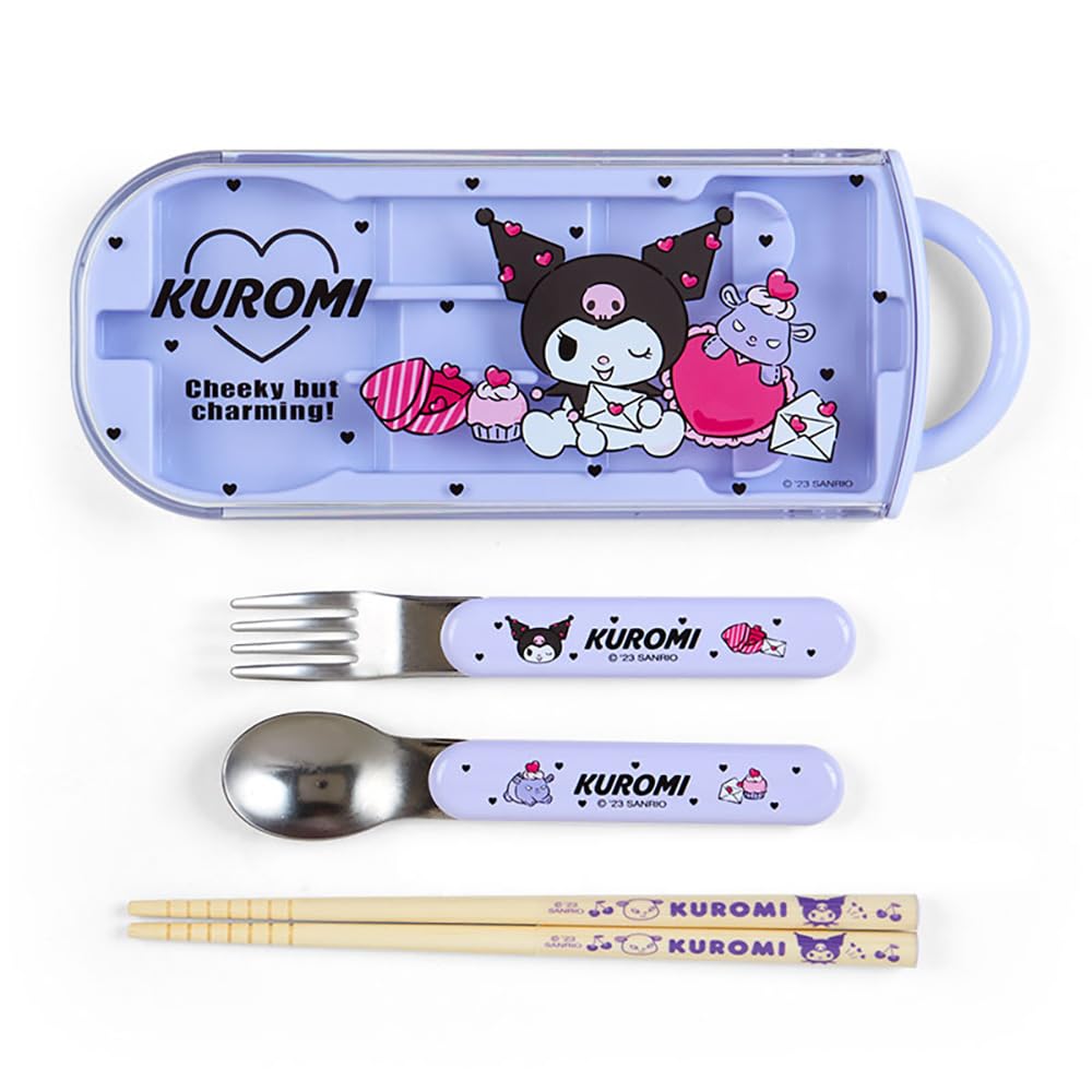 Sanrio Kuromi Lunch Trio Set 015881