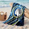 Asciugamano da Spiaggia in Microfibra con Stampa Atalanta FC Asciugatura Rapida Assorbente Grande per Spiaggia Nuoto Viaggio