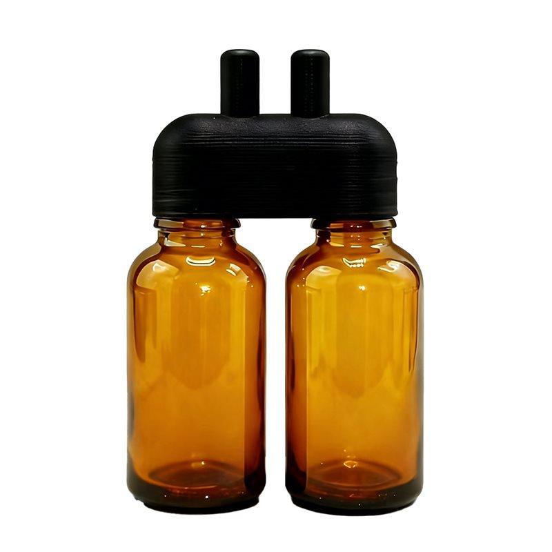 

Essential Oil Inhaler Bottle Leakproof Essential Oil Inhaler Caps Nasal Lids Perfume Inhaler Dispenser Bottle