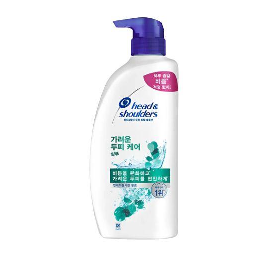 Head & Shoulders Itchy Scalp Care Anti-Dandruff Shampoo Fresh Scalp Relief Hair Shampoo 850ml