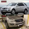 Front Grille Grill For Mercedes-Benz W164 ML Class ML320 ML350 ML450 ML500 2005 2006 2007 2008 Tuning Accessories Grills