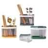 Utensil Holder Cutlery Drainer Kitchen Tableware Storage Bucket Plastic Chopstick Spoon Storage Rack Detachable Kitchen Tools