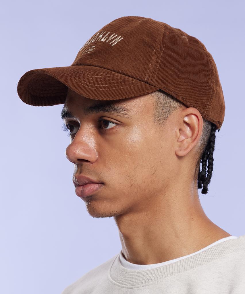 CREAM SODA LAB Brooklyn Ball Cap Brown