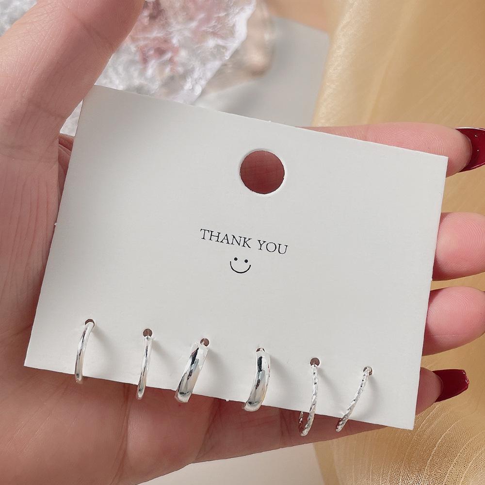 Elegant Pearl Earring Set: Niche 925 Silver Butterfly & Four-Leaf Clover Studs for Women