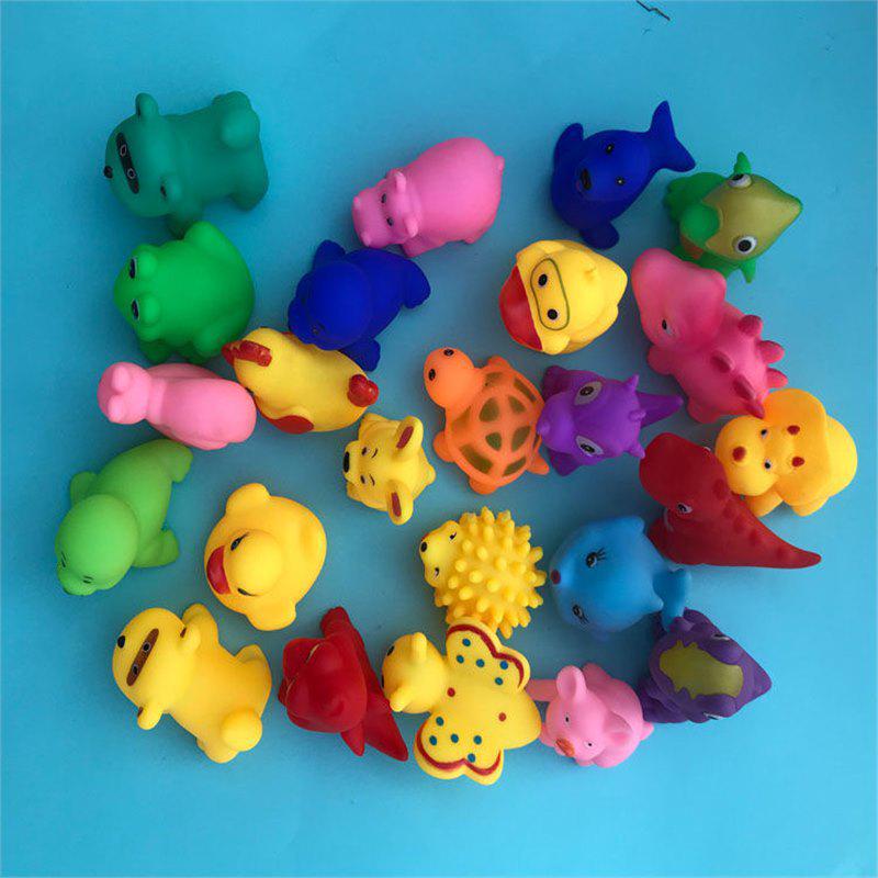 Silicone Fruit and Vegetable Baby Toys - Soft, Biteable Dollhouse Kitchen Set