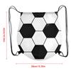 Oxford Cloth Sports Backpack Storage Bag Double Shoulder Basketball Drawstring Bag Polyester Bag for Football And Basketball