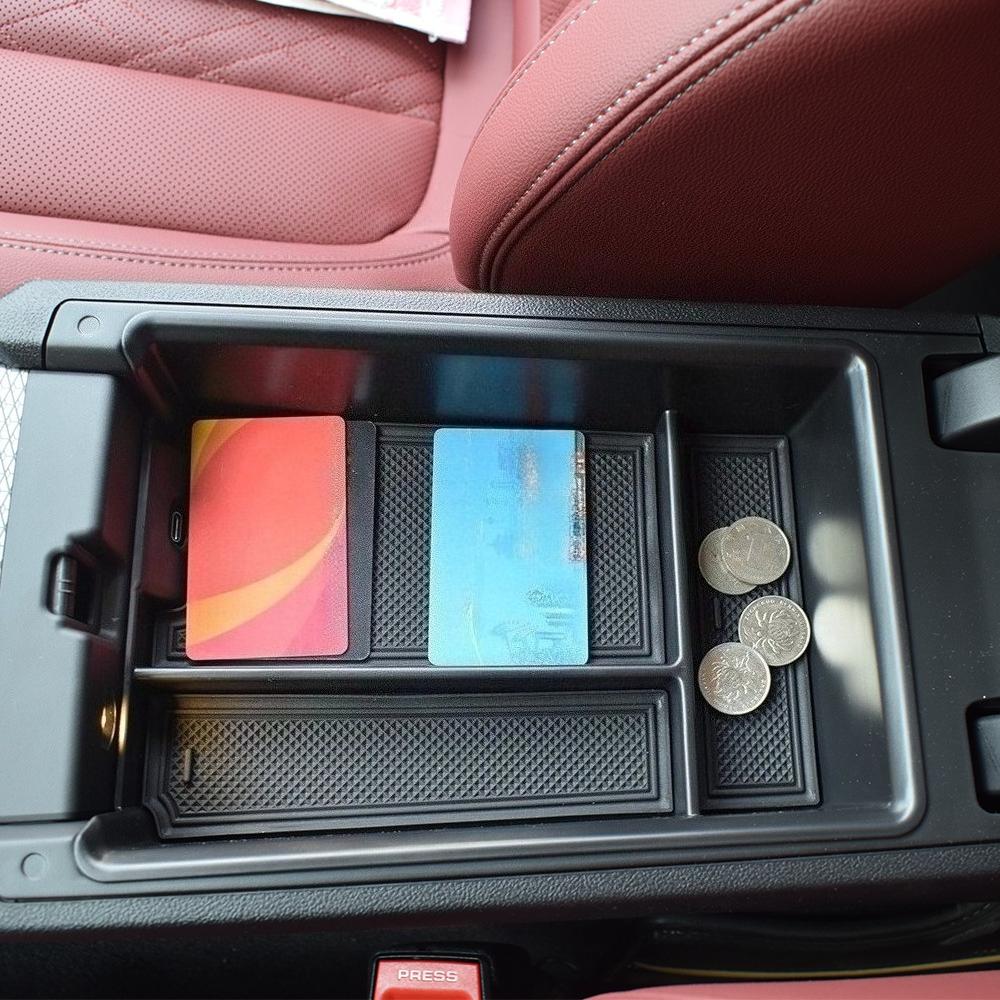 Car Armrest Storage Box Tray for BMW 3 Series G20 G21 G22 G23 2020-2026 2026 2026 2026 Console Plate Organizer Accessories
