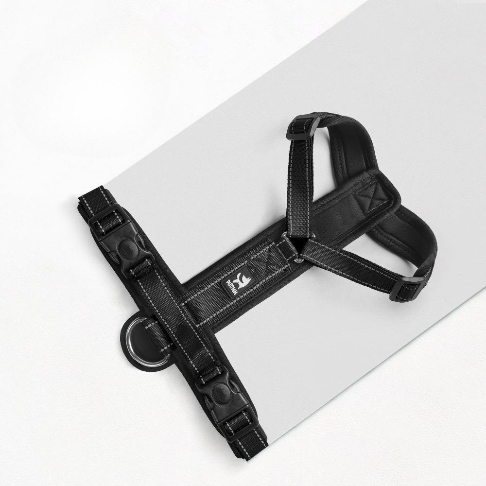 

Pet leash Vest type chest strap Anti-break free Outdoor reflective dog walking leash Medium and small dog dog leash XL (recommended 28-25kg)