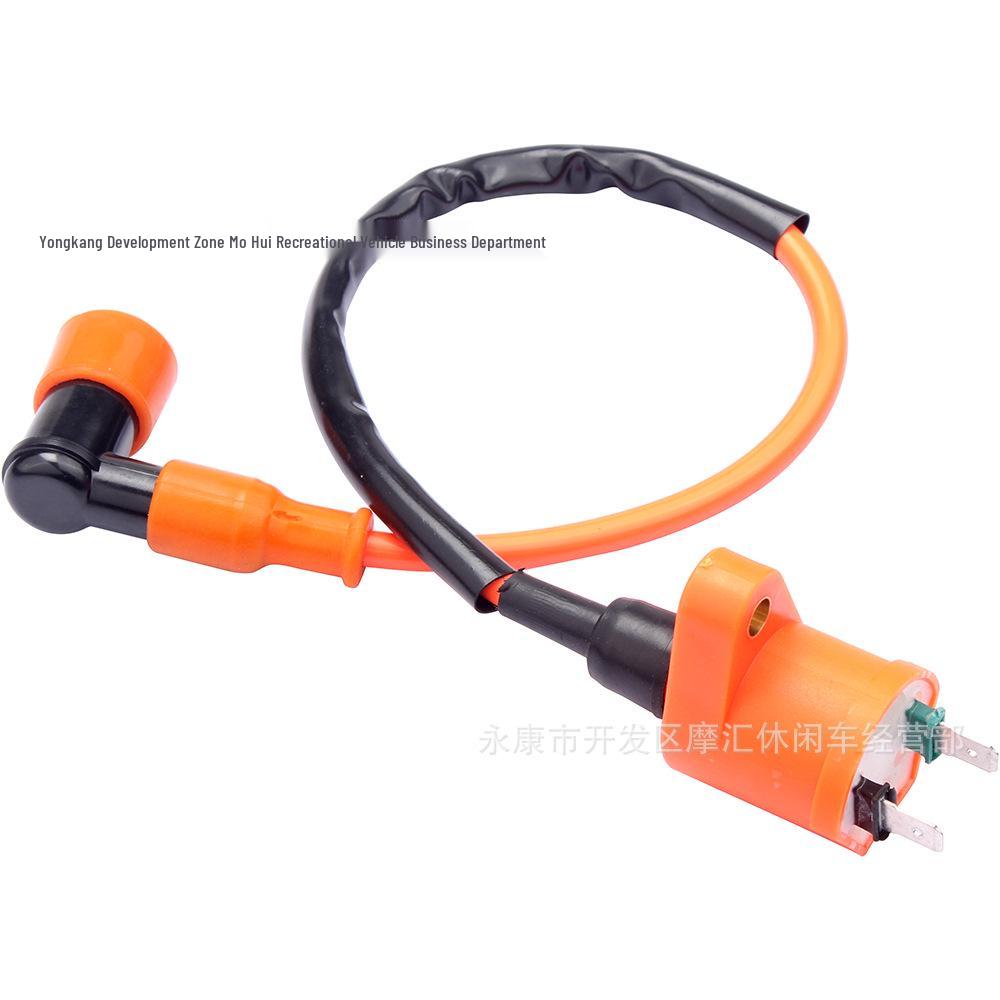 Orange High Voltage Ignition Coil for 1997-2006 HONDA TRX90-110CC ATV/Beach/Off-road Vehicle