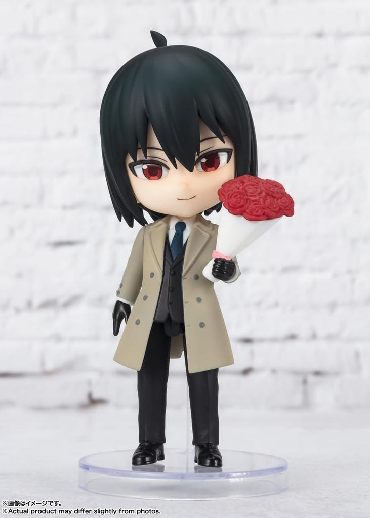 TAMASHII NATIONS Figuarts mini SPY×FAMILY Yuri Briar, approximately 90mm ABS & PVC painted action figure