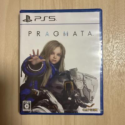 Pragmata PS5 Japan Import Multi-Language Japanese Version Video Game Software