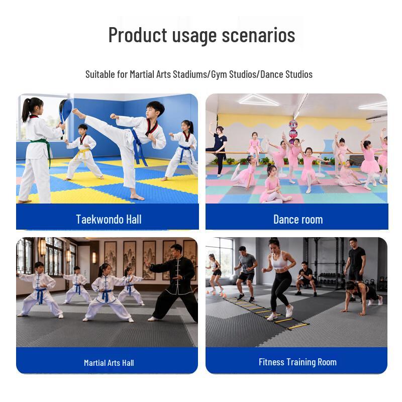 Li Shen Taekwondo EVA Interlocking Foam Mat