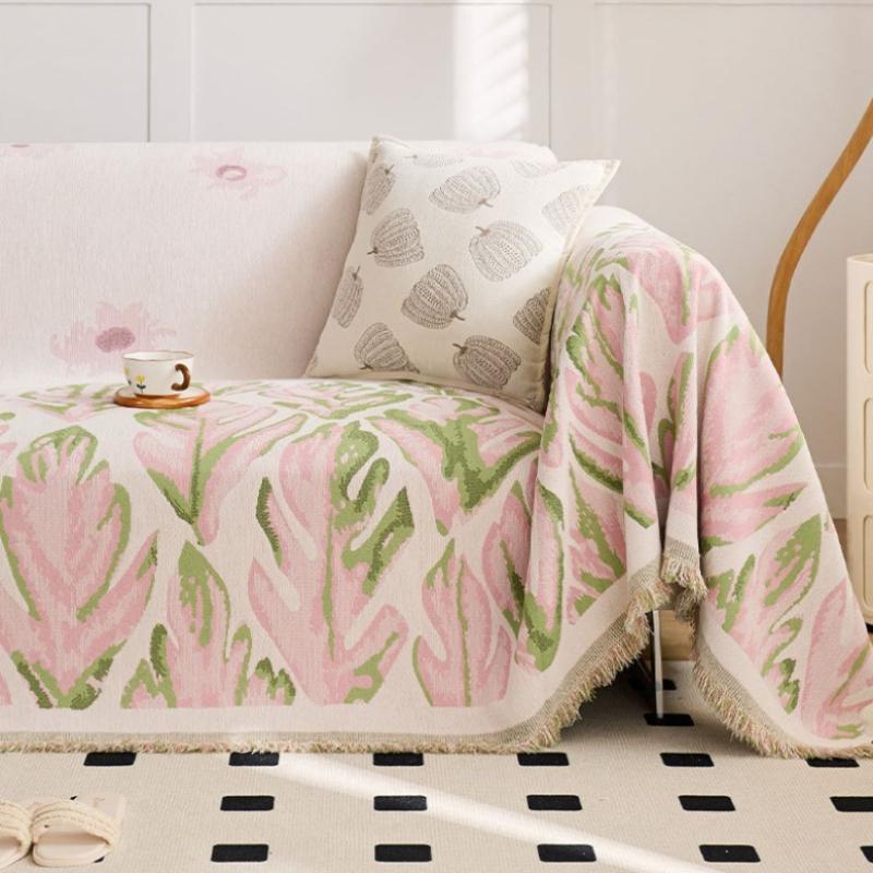 1pcs High Quality Chenille Sofa Cover Four Season Universal Rural Sofa Towel One Piece Fully Covered Sofa Blanket Slip-resistant and Wear-resistant