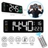 Multifunctional Large Digital Timer Clock 16.5 Inch LED Display Count Electronic Clock Home Office Classroom Wall Clock