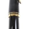 Excellent PERIKAN Fountain Pen Souvern M600 Cap Type Black Gold 14C Mens Used