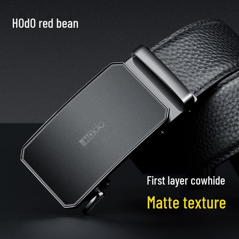 Hodo Men s First-Layer Cowhide Automatic Buckle Belt 110cm -125cm