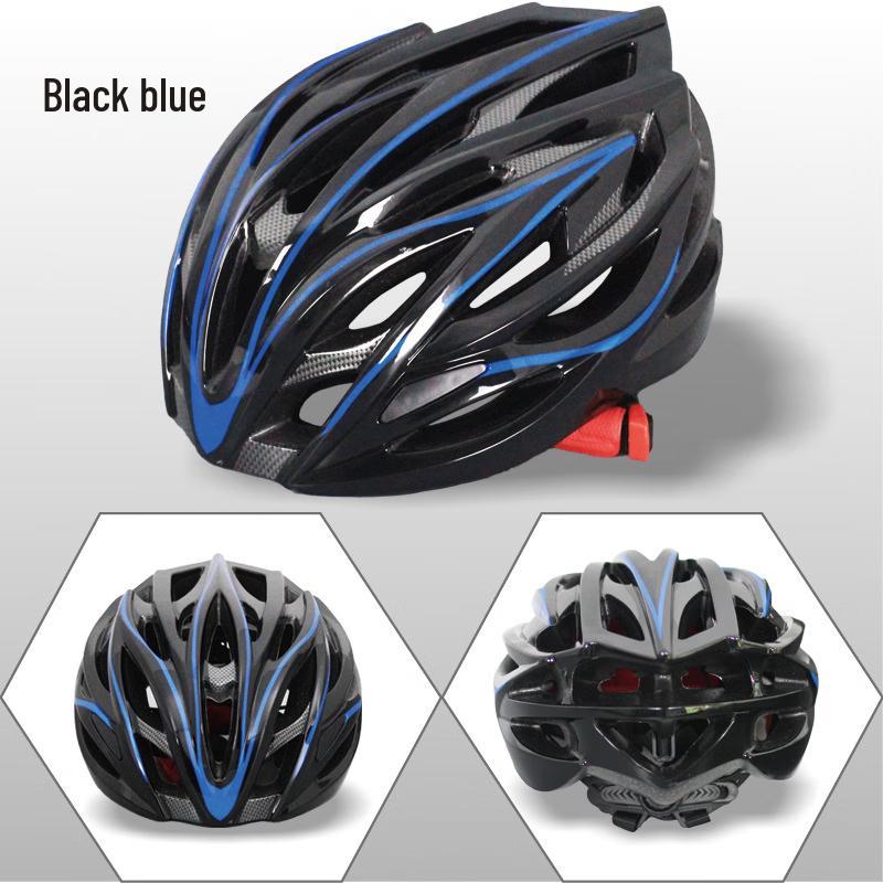 Lishi Integrated Bicycle Cycling Helmet One Size (58-61cm)