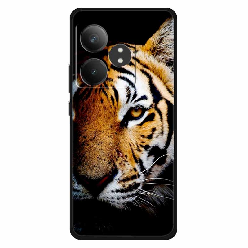 Funda For Realme GT 6T / GT 6 Cases Silicone Planet Painted TPU Soft Phone Back Cover For RMX3853 Protective Coque RMX3851  GT 6