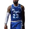 Nike NBA Lakers 2020 Lebron James Classic Swingman Jersey Rush Blue Men Streetwear CN1027-404