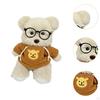 DIY Plush Doll Sewing Kits Craft Cute Comfortable Ornaments Handmade Supplies