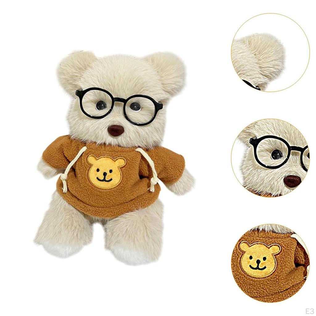 DIY Plush Doll Sewing Kits Craft Cute Comfortable Ornaments Handmade Supplies