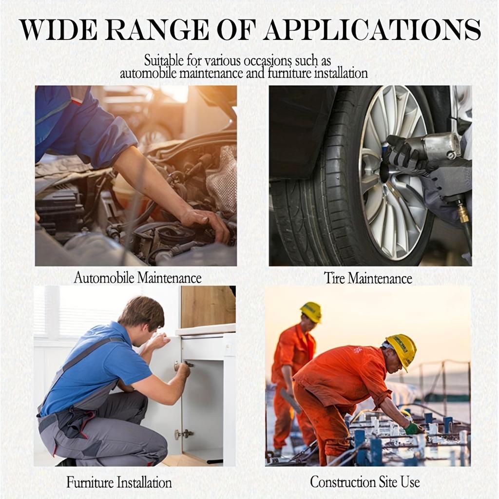 Universal Multifunctional Wrench Socket Sleeve Converter for 3/8" Drive Wrench, 10-19mm Adjustable Socket Adapter Wrench Head Sp