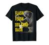 Disney Zootopia Flash Flash 100 Yard Dash Portrait T-Shirt