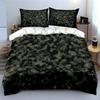 Camouflage Muster Bettwäscheset Bettwäscheset (1 Bettbezug, 2 Kissenbezüge, Bettdecke nicht enthalten)