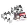 Steel Cookie Cutter Christmas Tree 4.5 Cm 2 Pcs.