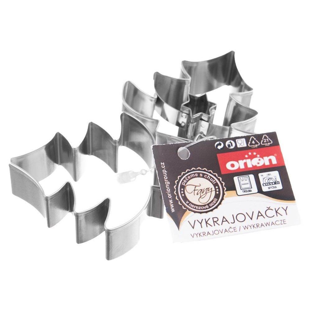 Steel Cookie Cutter Christmas Tree 4.5 Cm 2 Pcs.