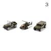 Mini Military Vehicles Alloy Army Tank Toys for Children Plastic Gliding Car Truck Kids Toy Gifts for Boy