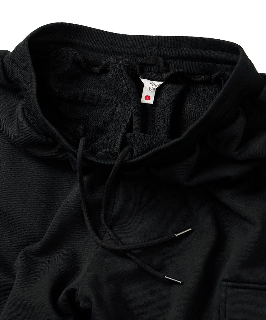 FOUNDPOCKET Field Cargo Sweatpants Black