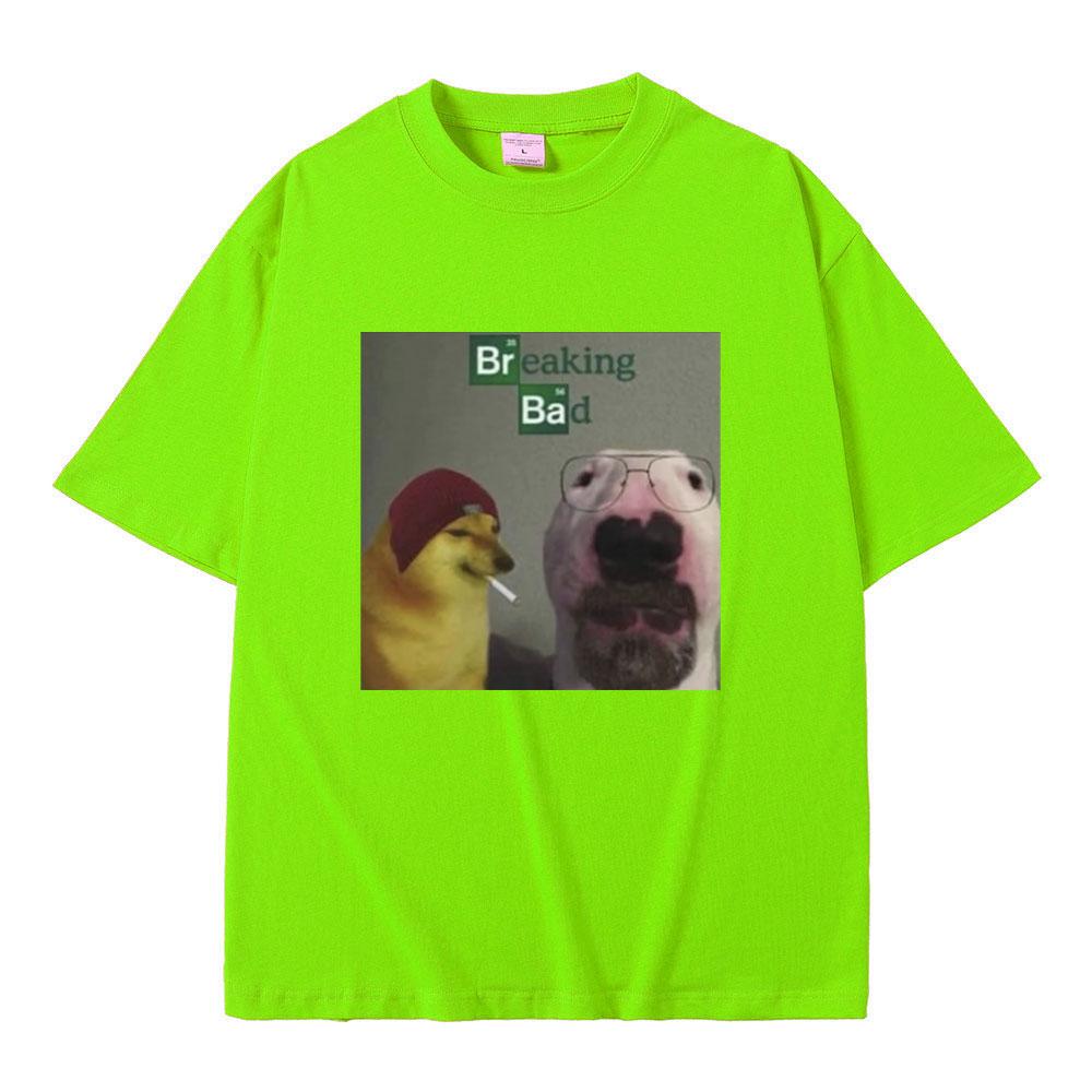

Breaking Bad Meme T Shirt Walter White Jesse PinkUnisex Gus Fring Saul GoodUnisex Dank Meme Better Call Saul T-shirt Cotton Tee Shirts 4XL