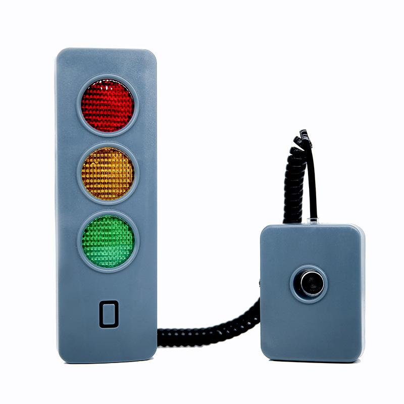 Garage Safe Light Auto Parking System Car Guide Sensor Parking Anti-Collision Warning Traffic Warning Device Light Alarm