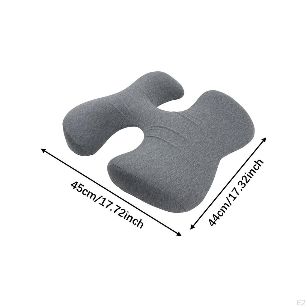 Massage Chest Pillow Stomach Sleeping Memory Foam Resuable Beauty Salon Support for Bedroom
