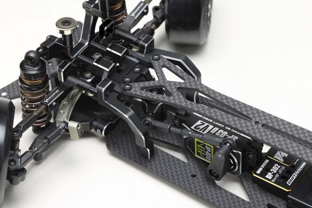 Yokomo Master Drift Kit 2WD Drift Graphite Specification Electric Radio Control MD3.0 MDR-030