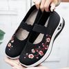 Fashion Women's Summer Casual Breathable Soft Sole Comfortable Lightweight Outdoor Home Mom Shoes Flat Casual Shoes