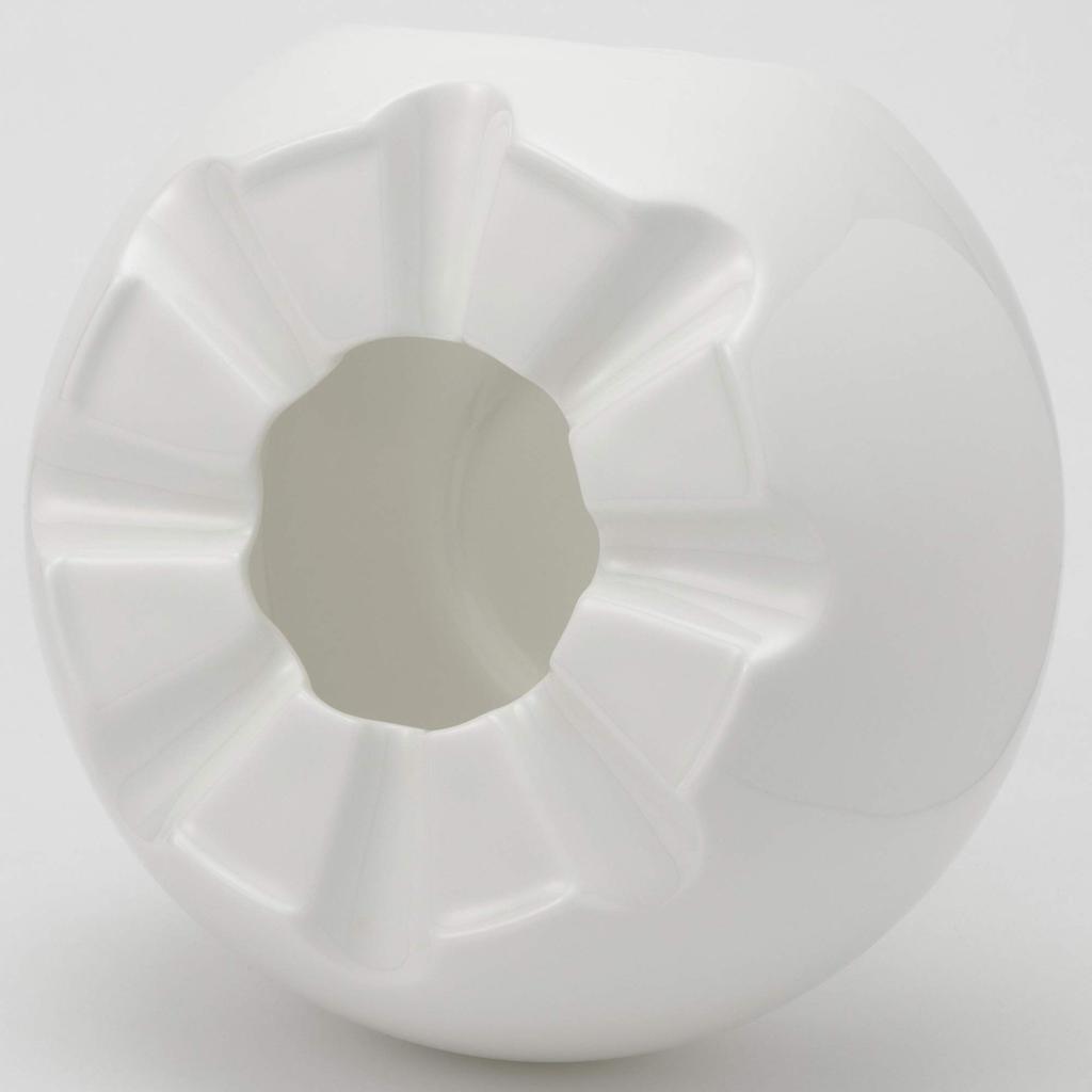 NARUMI Cool Coupe White 13.5cm Pot Warmer, Made in Japan, 8725-676