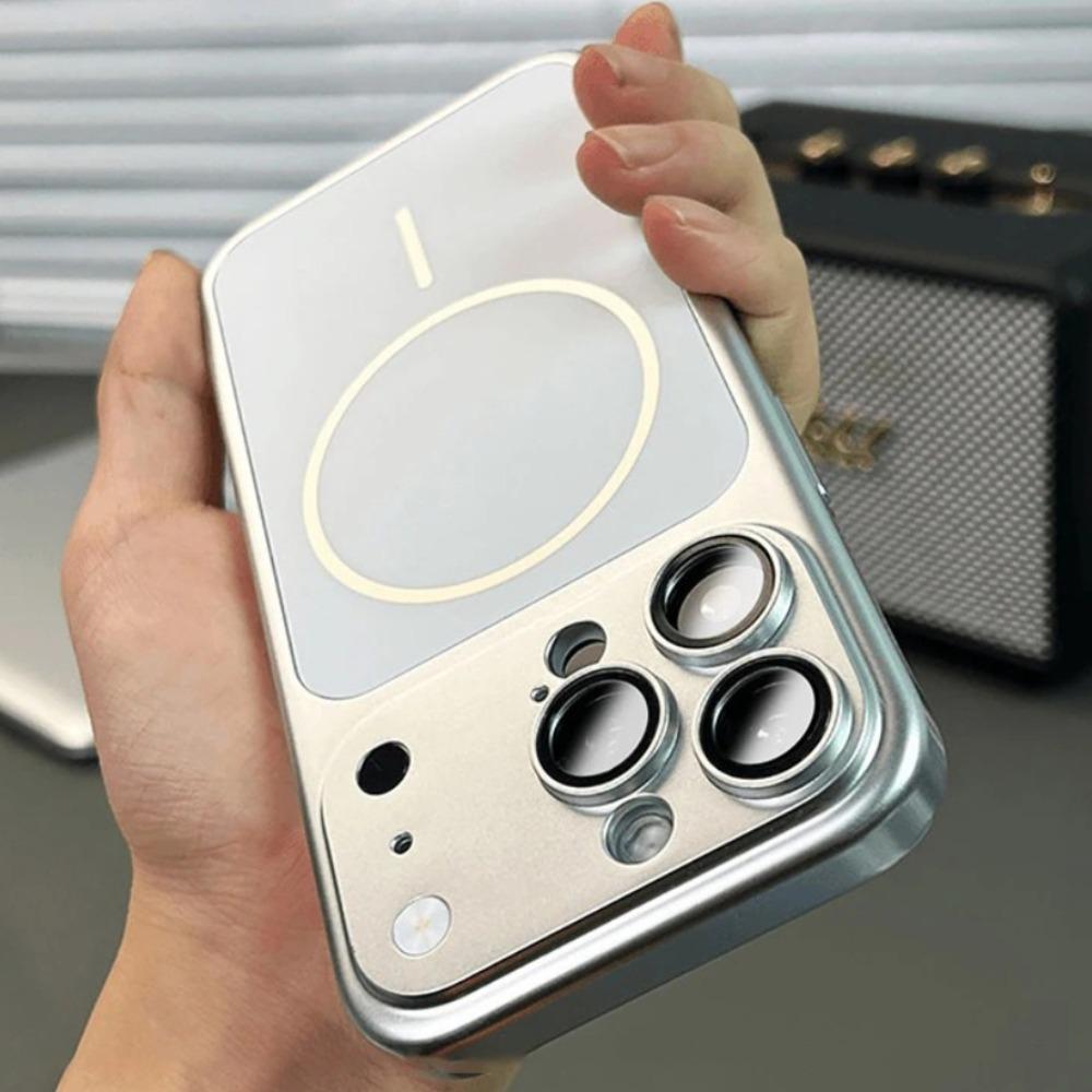 Original AG Matte Ultra Thin for Magsafe Case To for Apple IPhone 17 16 15 14 13 Pro Max Magnetic Matte Camera Protection Cover