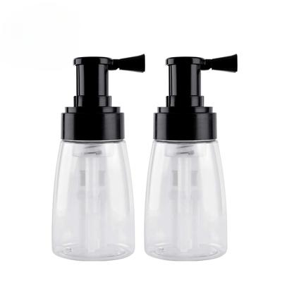 180ml Powder Atomizer Bottle Barber  Talcum Emulsion Spray Travel Container Lotion Dispenser Rotate Bottle Salon Accessories