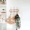 Household Hook 3 or 5 Hook Multifunctional Towel Bag Hook Coat for Key Hat Hange