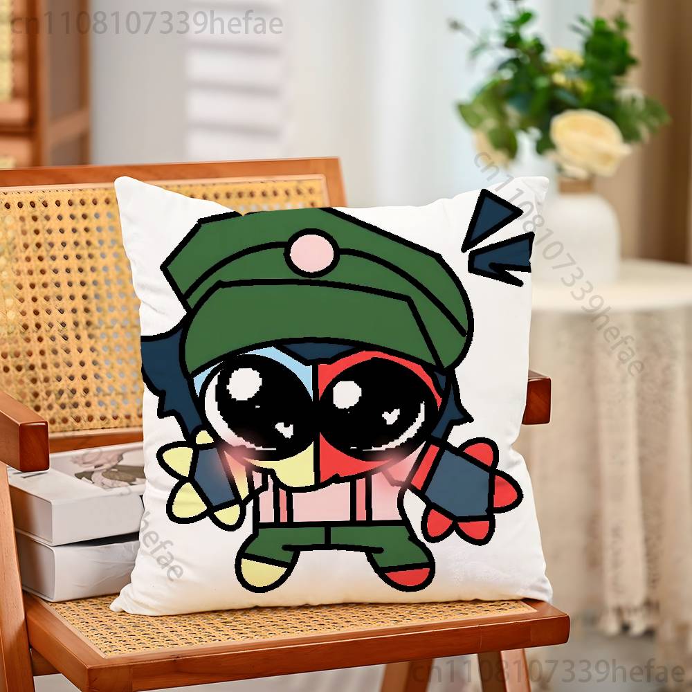 

EENA DDream BBQ Throw Pillow Case For 45x45cm55x55cm30x30cm For Home Bedroom Decoration And Protector 30x30cm