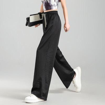 Demana Slimming Wide-Leg Casual Pants
