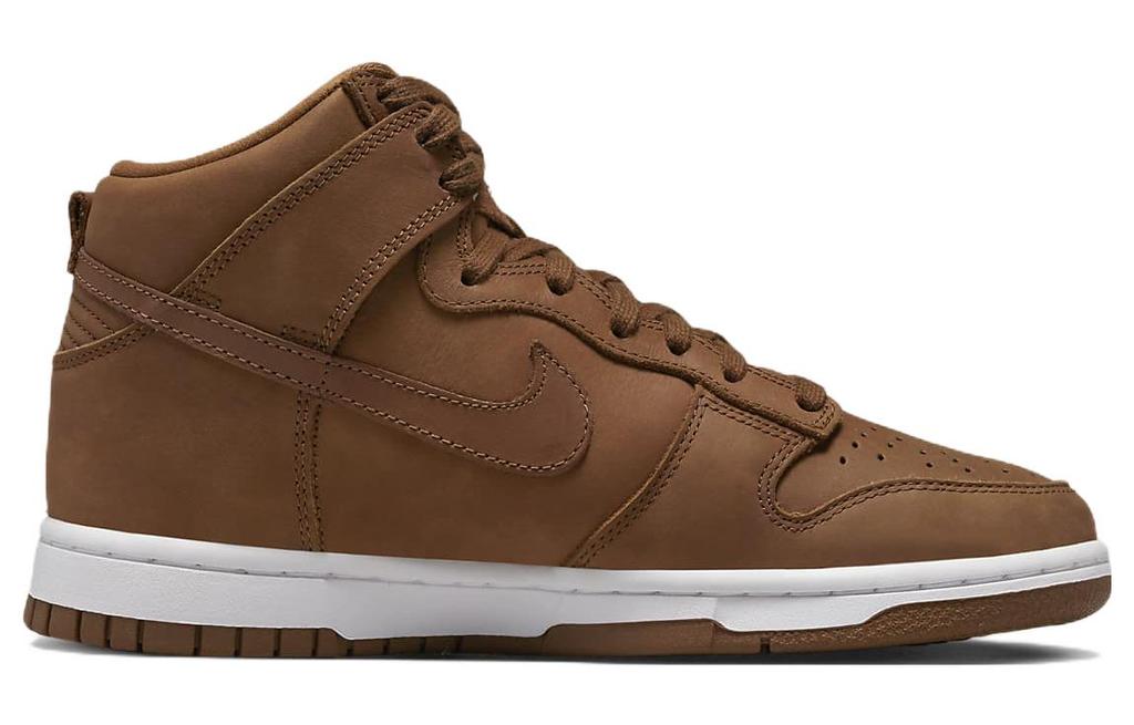 Nike Dunk High Premium Pecan Damskie DX2044-200