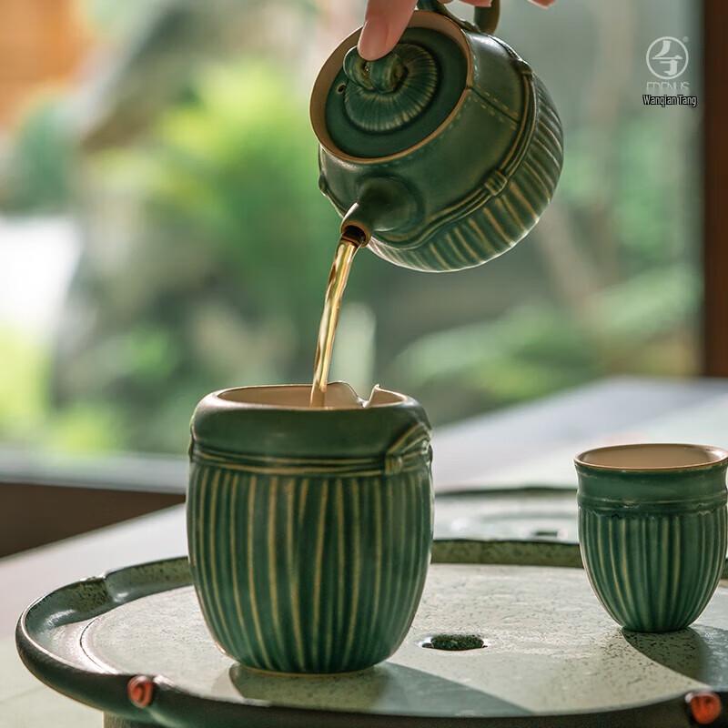 Wanqiantang Tang Palace Travel Tea Set