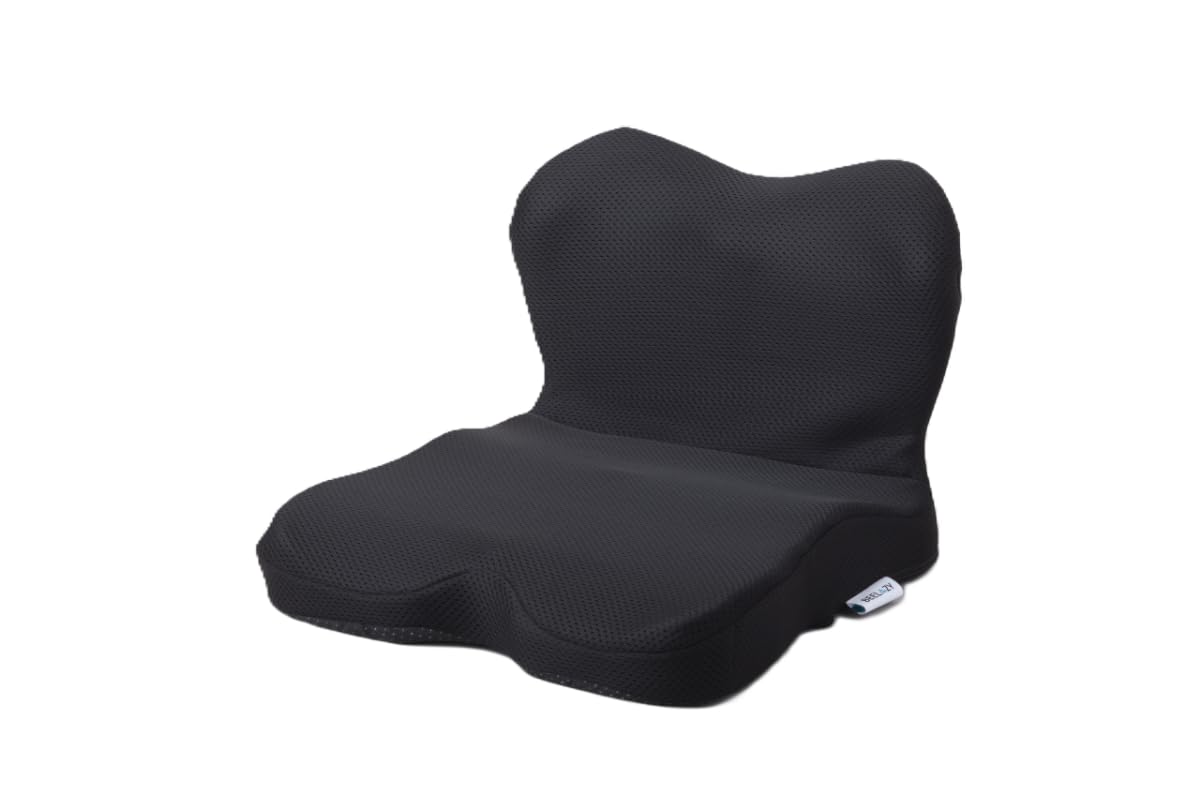 

BEELAZY Растягивающийся Подушка для Стула для Сидения Растягивающаяся Подушка для Офисного Стула для Коррекции Осанки Черный чёрный