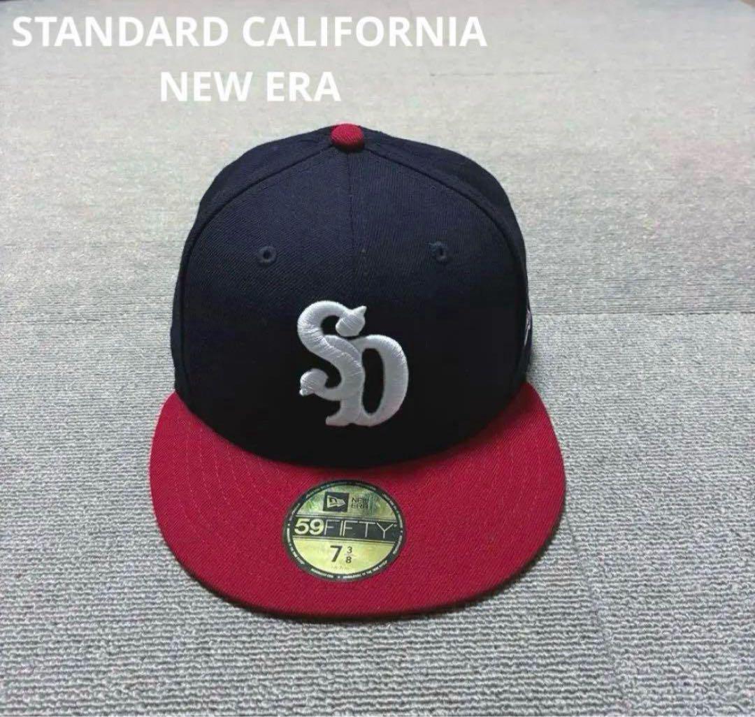 

[USED] Custom New Era Cap 58.7 Standard California SD Logo